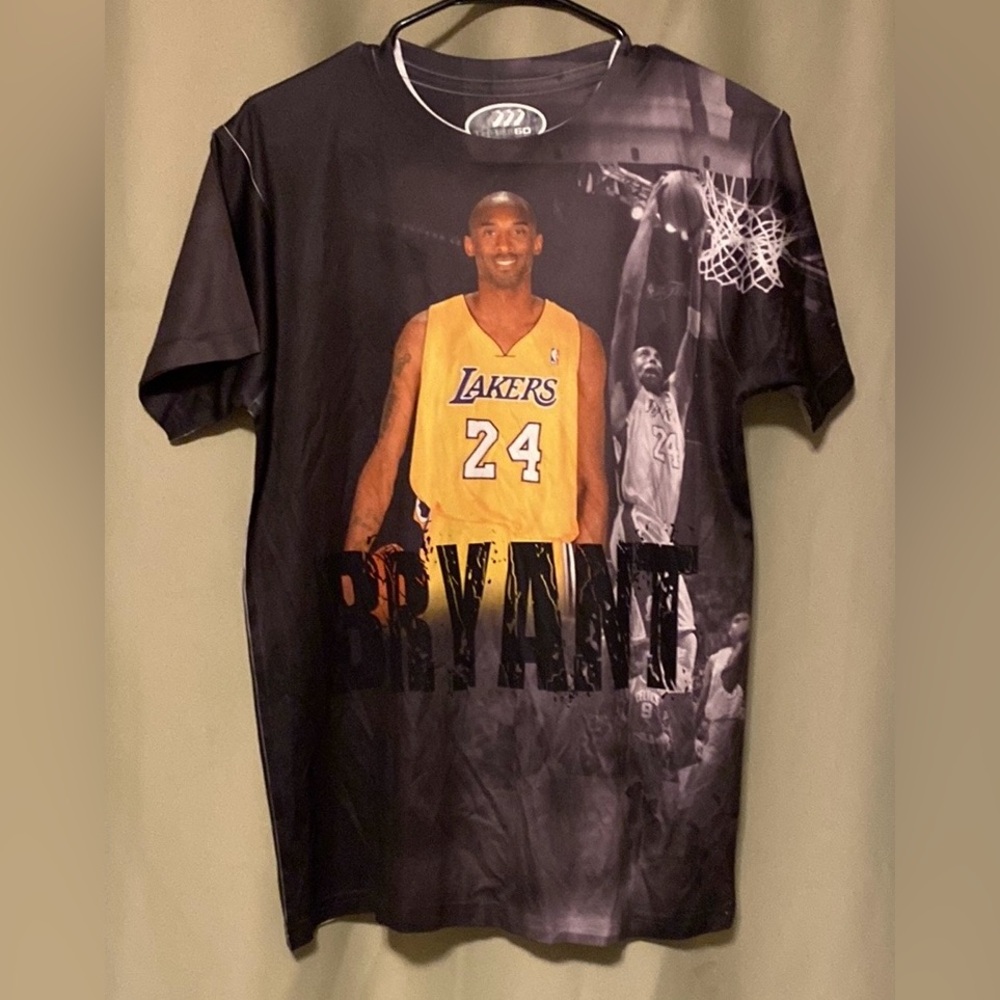 Kobe Bryant All Over Print Jersey Shirt Youth XL